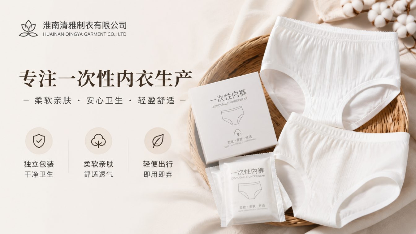 蚌埠为多渠道提供日抛内衣方案